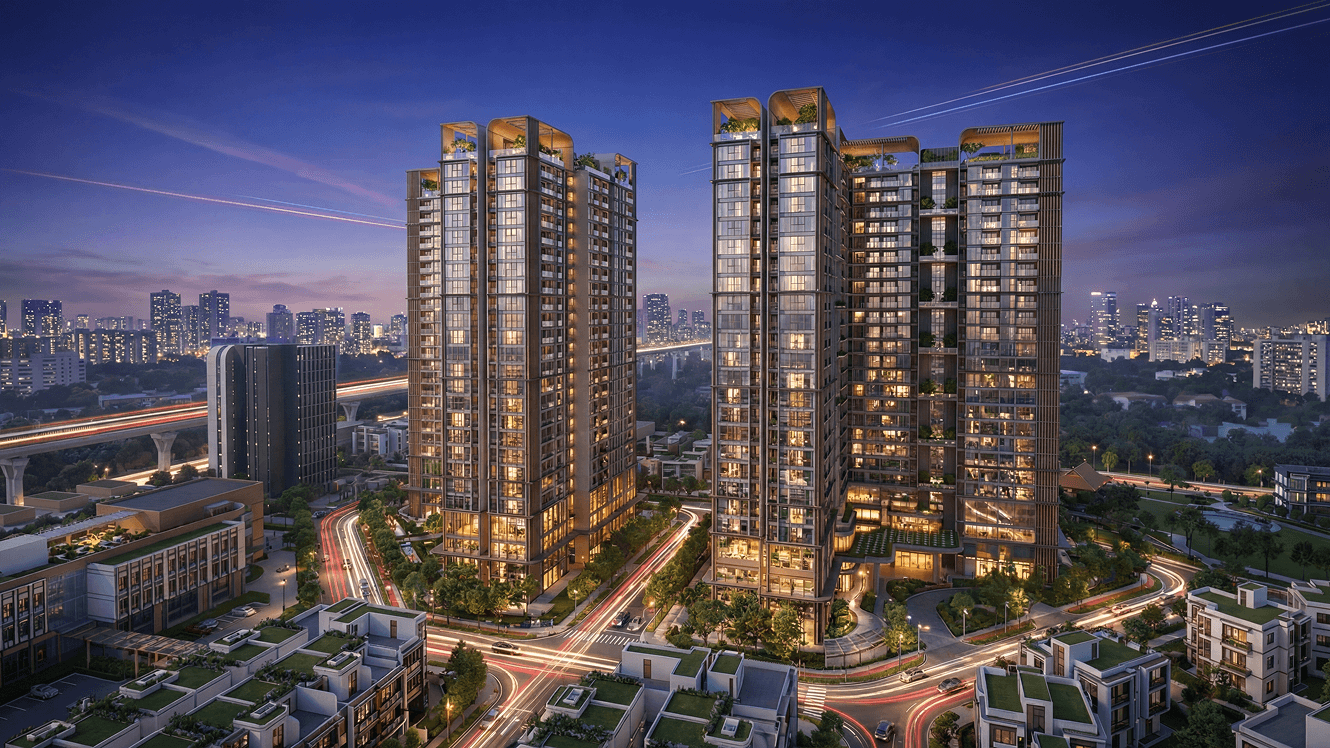 Đại lộ cảnh quan nội khu