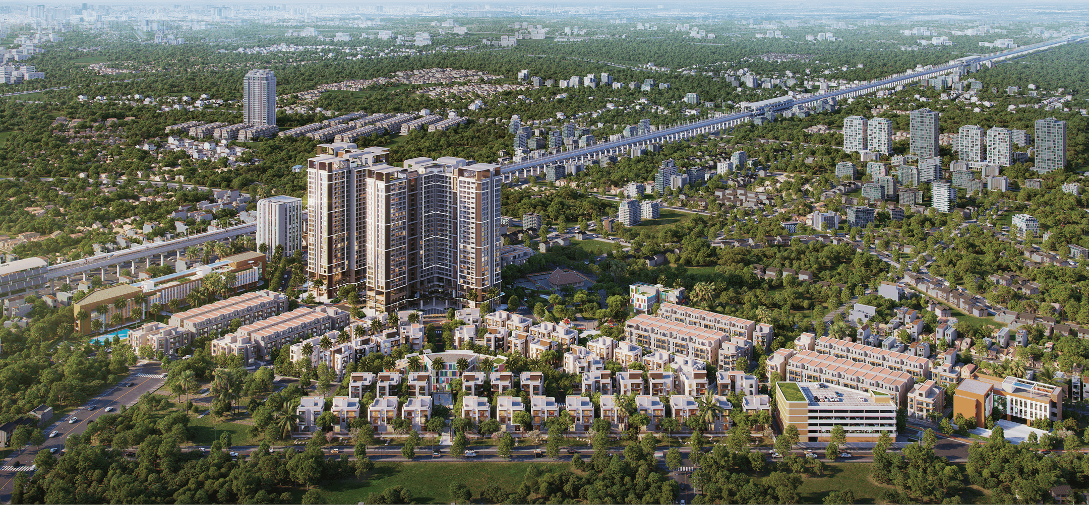 Mặt bằng khối văn phòng The Vista Văn La