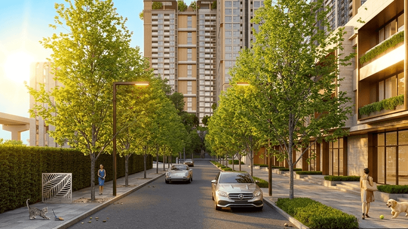 Đại lộ cảnh quan The Vista Văn La