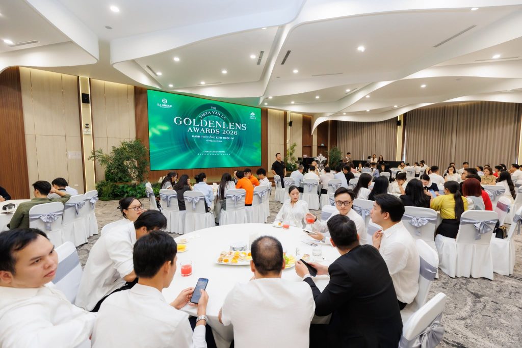 [RECAP] THE VISTA VAN LA – GOLDEN LENS AWARDS 2026 | HÀNH TRÌNH LAN TỎA “GÓC NHÌN TRIỆU ĐÔ”