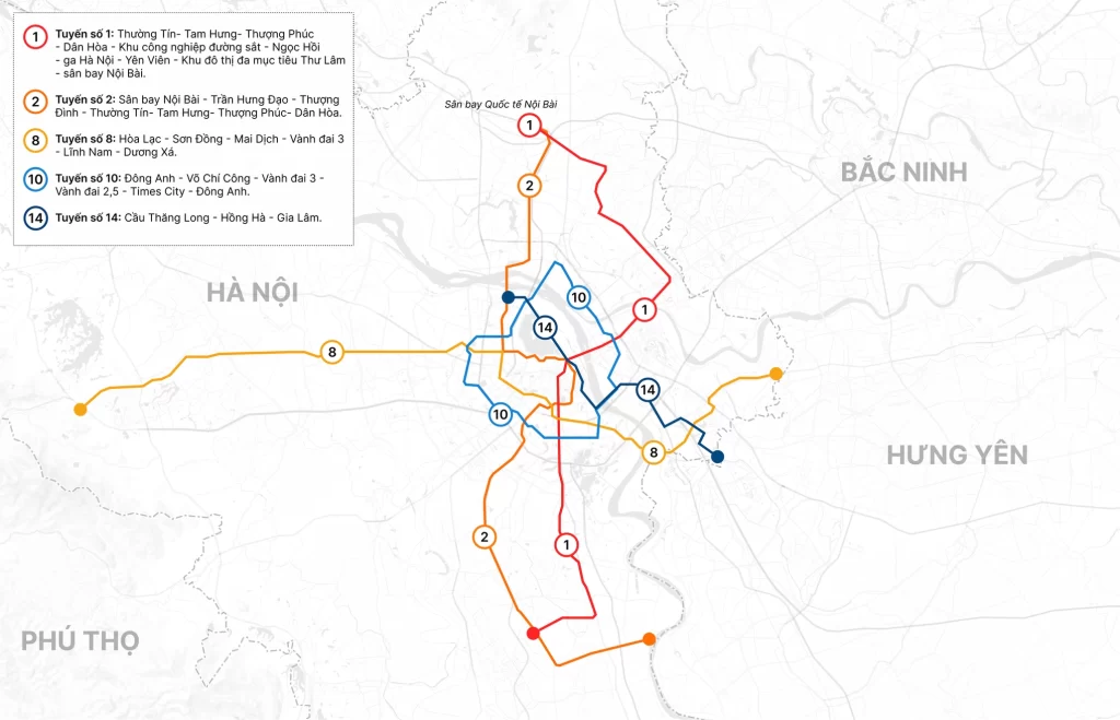 Hà Nội khởi công 5 tuyến metro hơn 1,3 triệu tỷ đồng